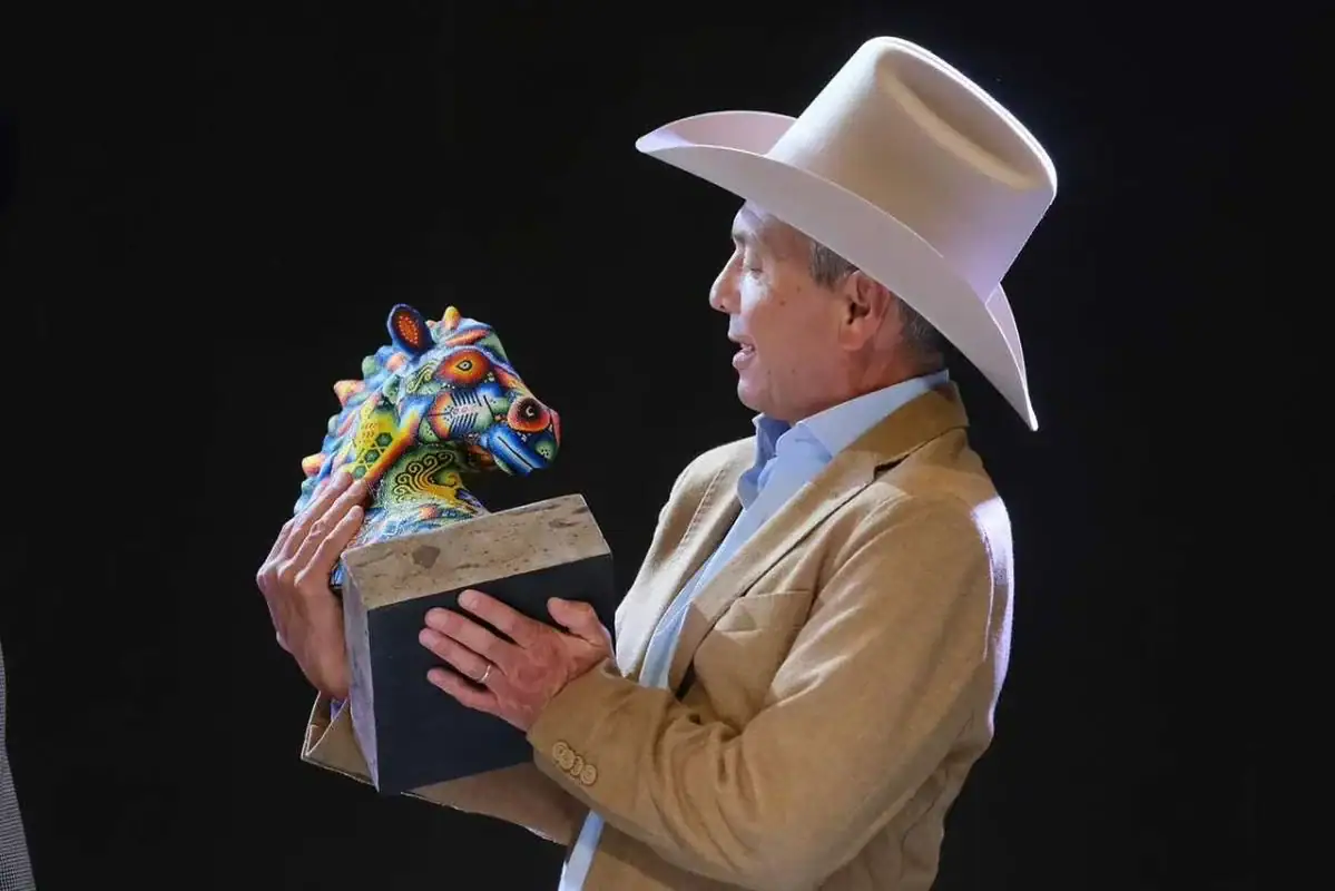 Lemus inaugura el Festival Internacional del Caballo y el Tequila