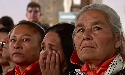 Colectivos de búsqueda de personas víctimas de desaparición forzada en Jalisco fueron invitados al Primer Informe de Gobierno del mandatario estatal, Pablo Lemus Navarro.