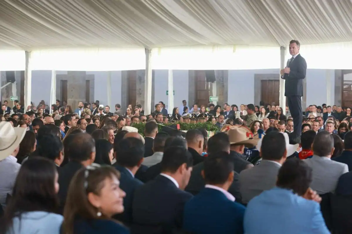 ínea 4 y 5, reducción de homicidios y obras mundialistas destacan en Informe de Lemus