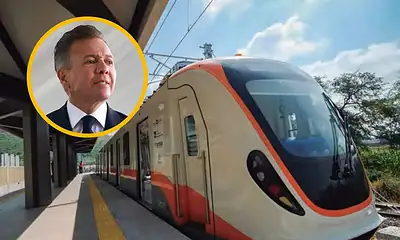 Línea 4 arranca operaciones el 15 de diciembre: Lemus