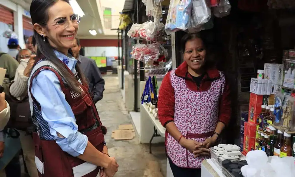 Avanza intervención en el Mercado San Martín de las Flores