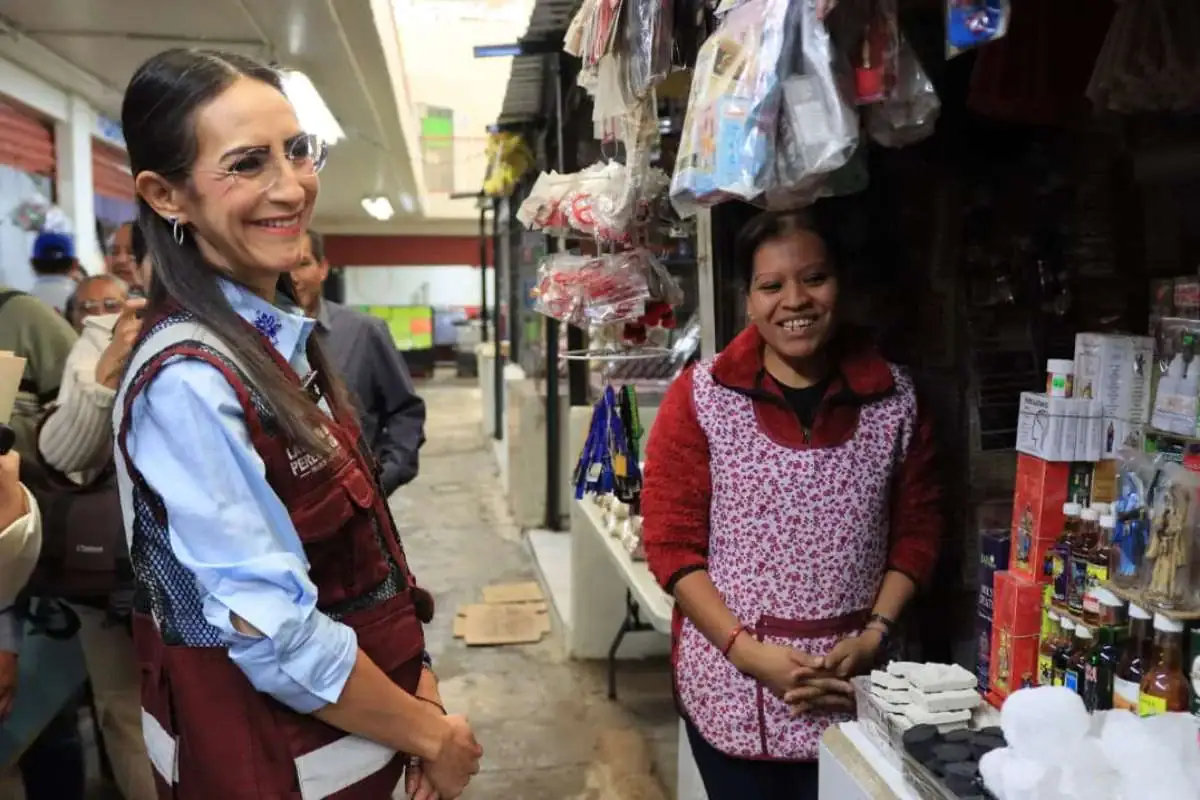 Avanza intervención en el Mercado San Martín de las Flores