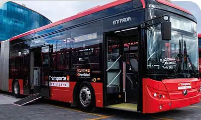 Llegan 20 nuevas unidades de transporte público para el Oriente de la Ciudad
