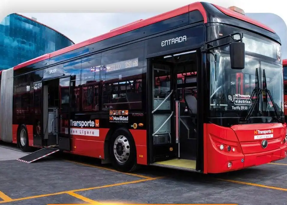 Llegan 20 nuevas unidades de transporte público para el Oriente de la Ciudad