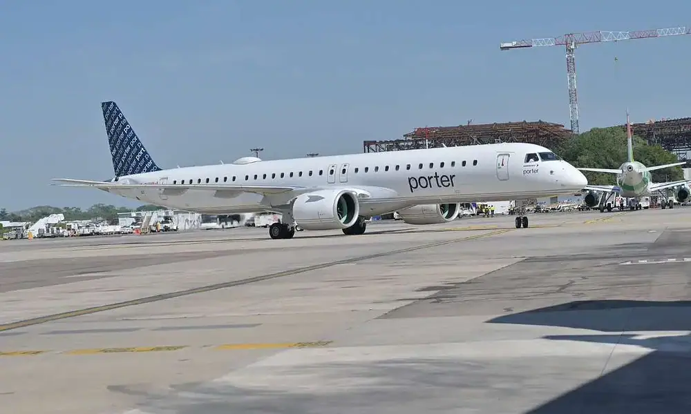 Porter Airlines inicia operaciones regulares en Puerto Vallarta