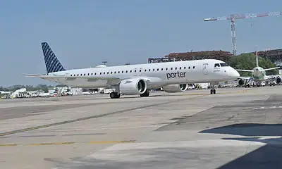 Porter Airlines inicia operaciones regulares en Puerto Vallarta