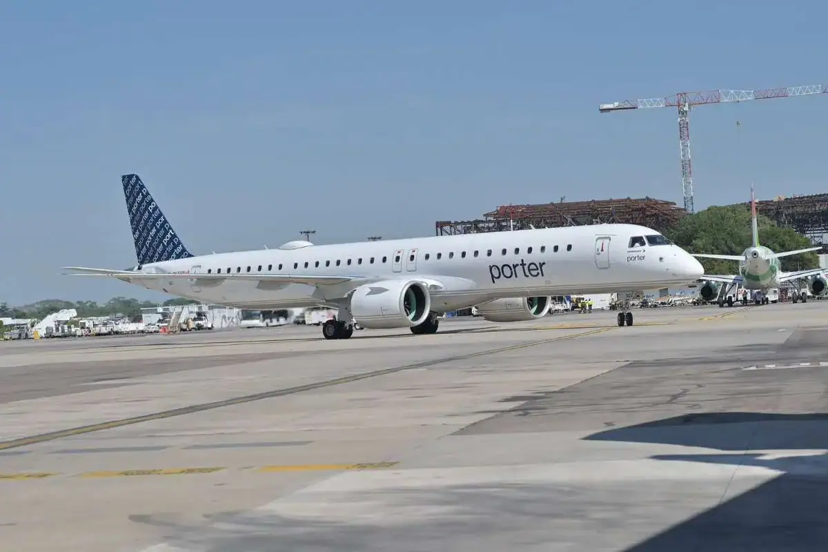 Porter Airlines inicia operaciones regulares en Puerto Vallarta