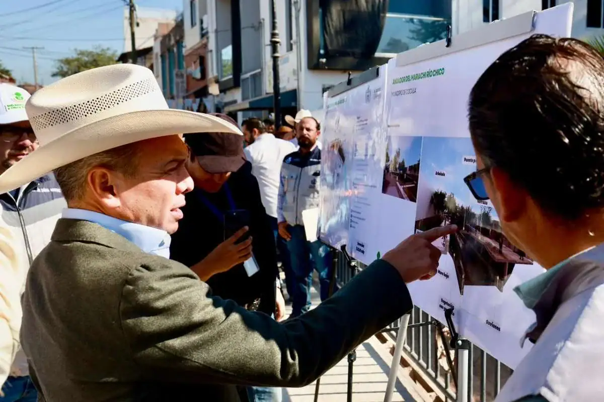 El Gobernador Pablo Lemus encabezó el inicio de las obras de urbanización de 329 lotes en el Fraccionamiento El Porvenir Cocula.