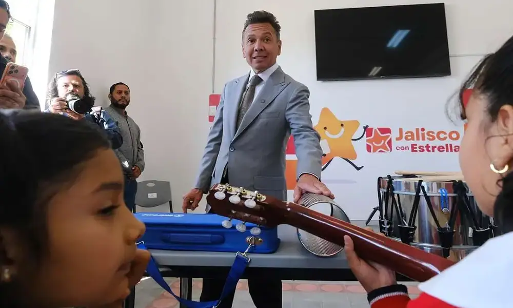 Instalan 255 aulas de música en escuelas públicas de Jalisco
