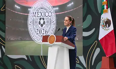 México espera 5.5 millones de visitantes por el Mundial 2026