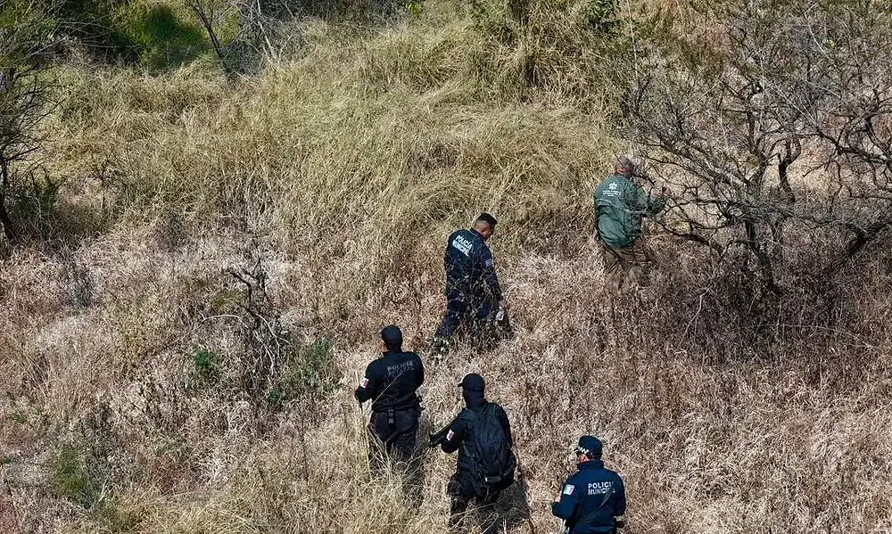 Operativo de búsqueda en Zapotlanejo