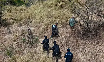 Operativo de búsqueda en Zapotlanejo
