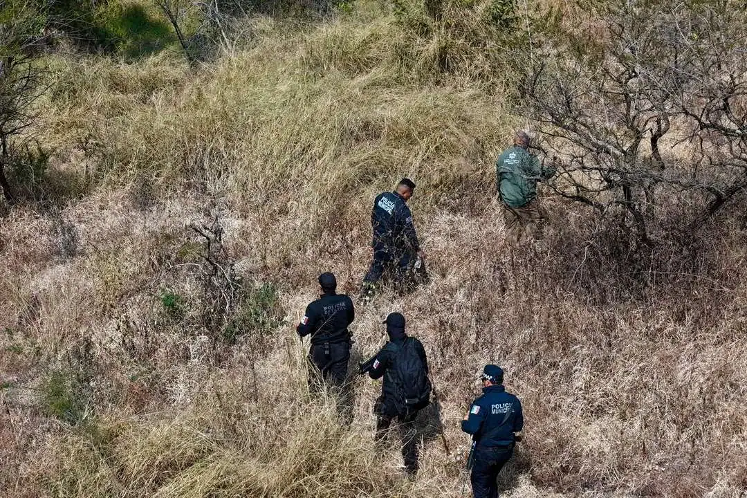 Operativo de búsqueda en Zapotlanejo