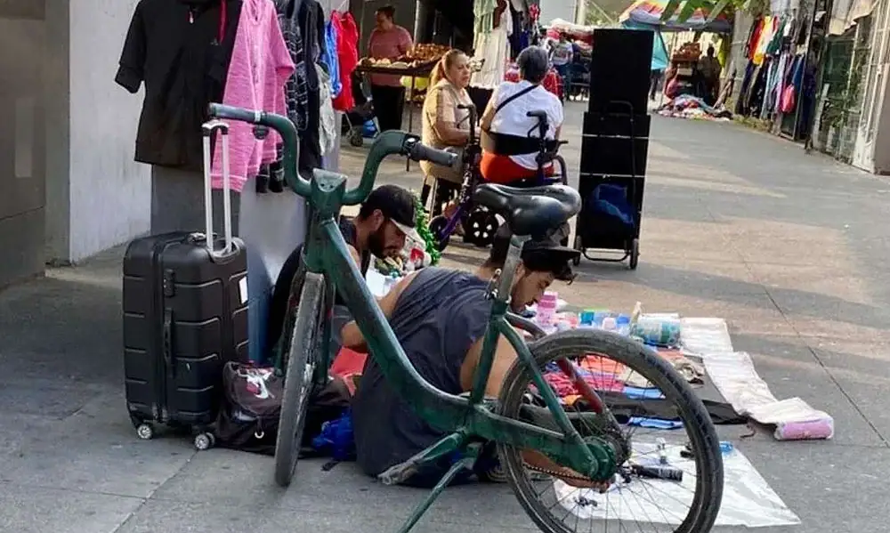 bicicletas del sistema MiBici