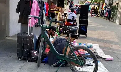 bicicletas del sistema MiBici