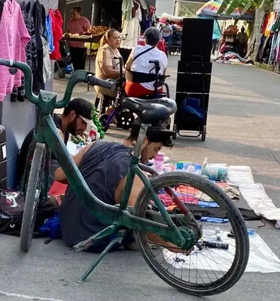 bicicletas del sistema MiBici