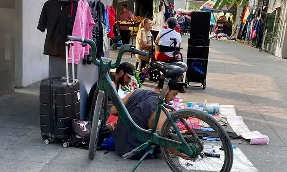 bicicletas del sistema MiBici