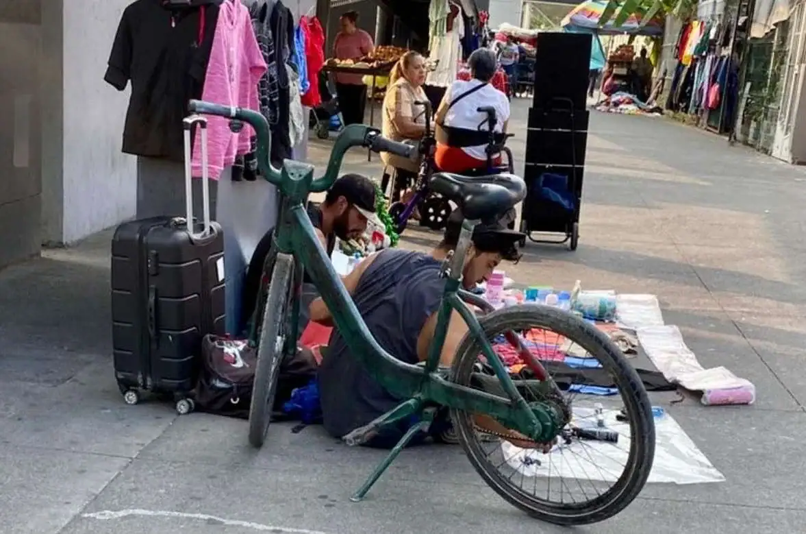 bicicletas del sistema MiBici