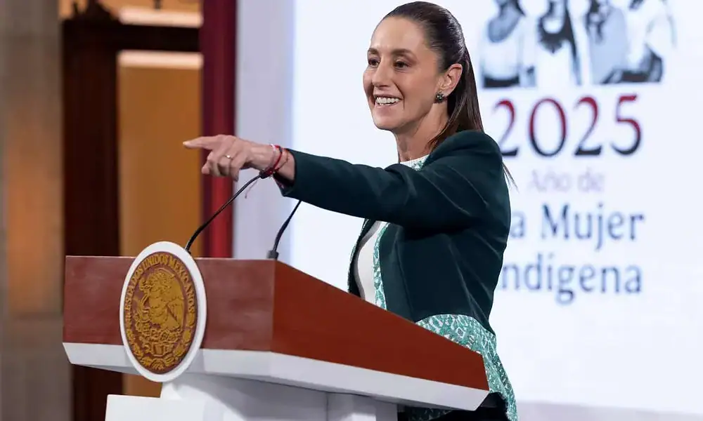 La Presidenta de México, Claudia Sheinbaum, anunció esta mañana (27.11.25) los apoyos que la Federación otorgará a las entidades sede del Mundial de Futbol 2026