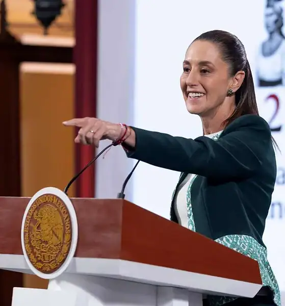 La Presidenta de México, Claudia Sheinbaum, anunció esta mañana (27.11.25) los apoyos que la Federación otorgará a las entidades sede del Mundial de Futbol 2026