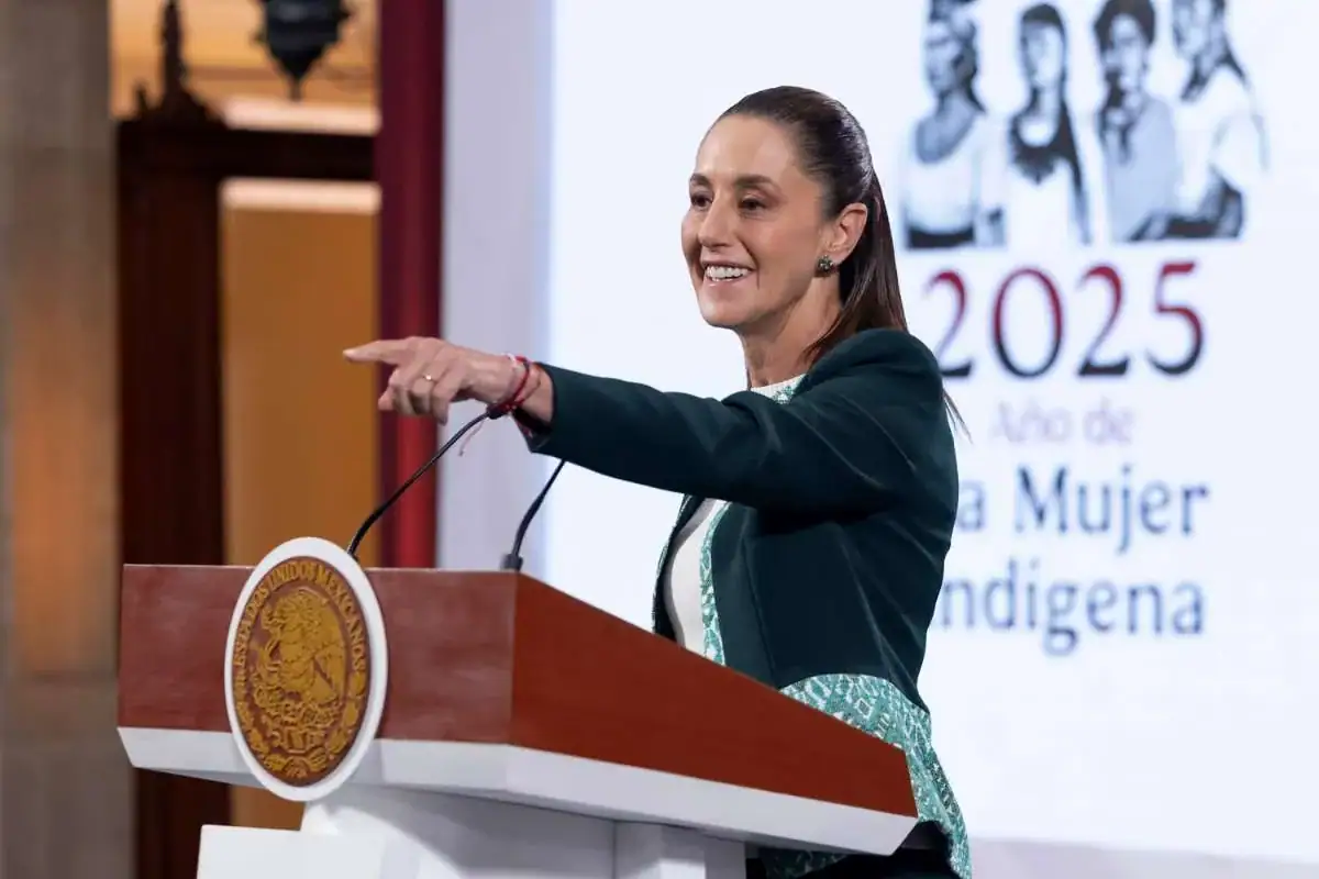 La Presidenta de México, Claudia Sheinbaum, anunció esta mañana (27.11.25) los apoyos que la Federación otorgará a las entidades sede del Mundial de Futbol 2026