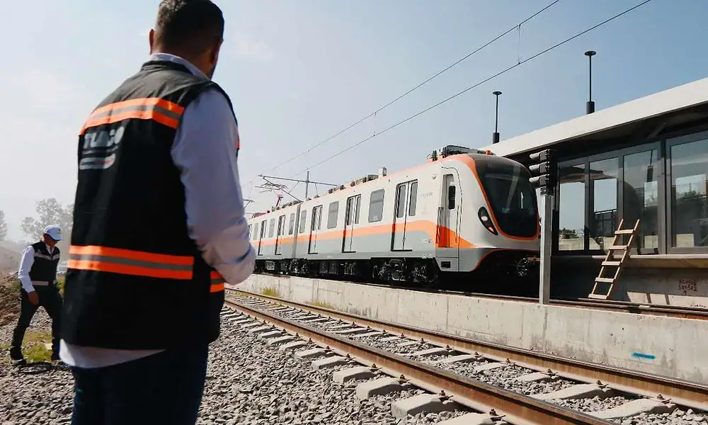 Se registran avances en las obras de la Línea 4