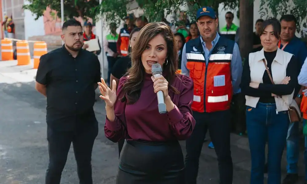 Vero Delgadillo pide recursos federales para Guadalajara