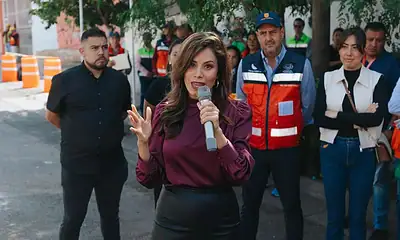 Vero Delgadillo pide recursos federales para Guadalajara