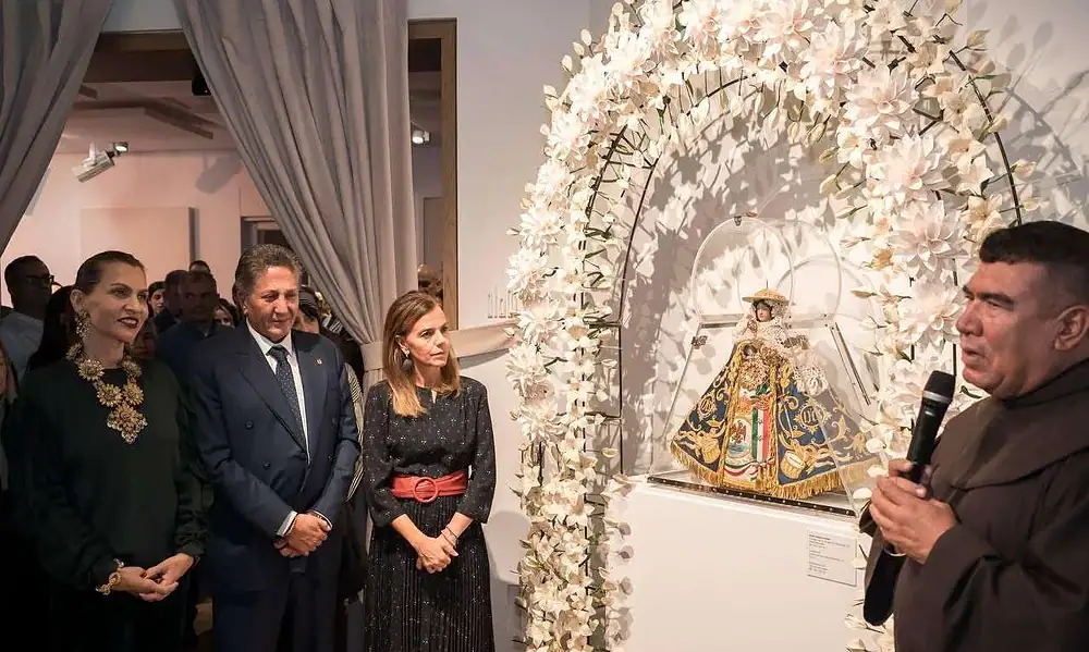 Virgen de Zapopan visita Madrid