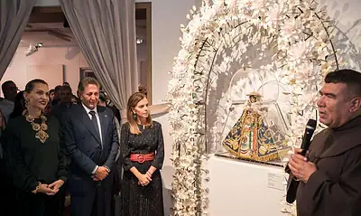 Virgen de Zapopan visita Madrid