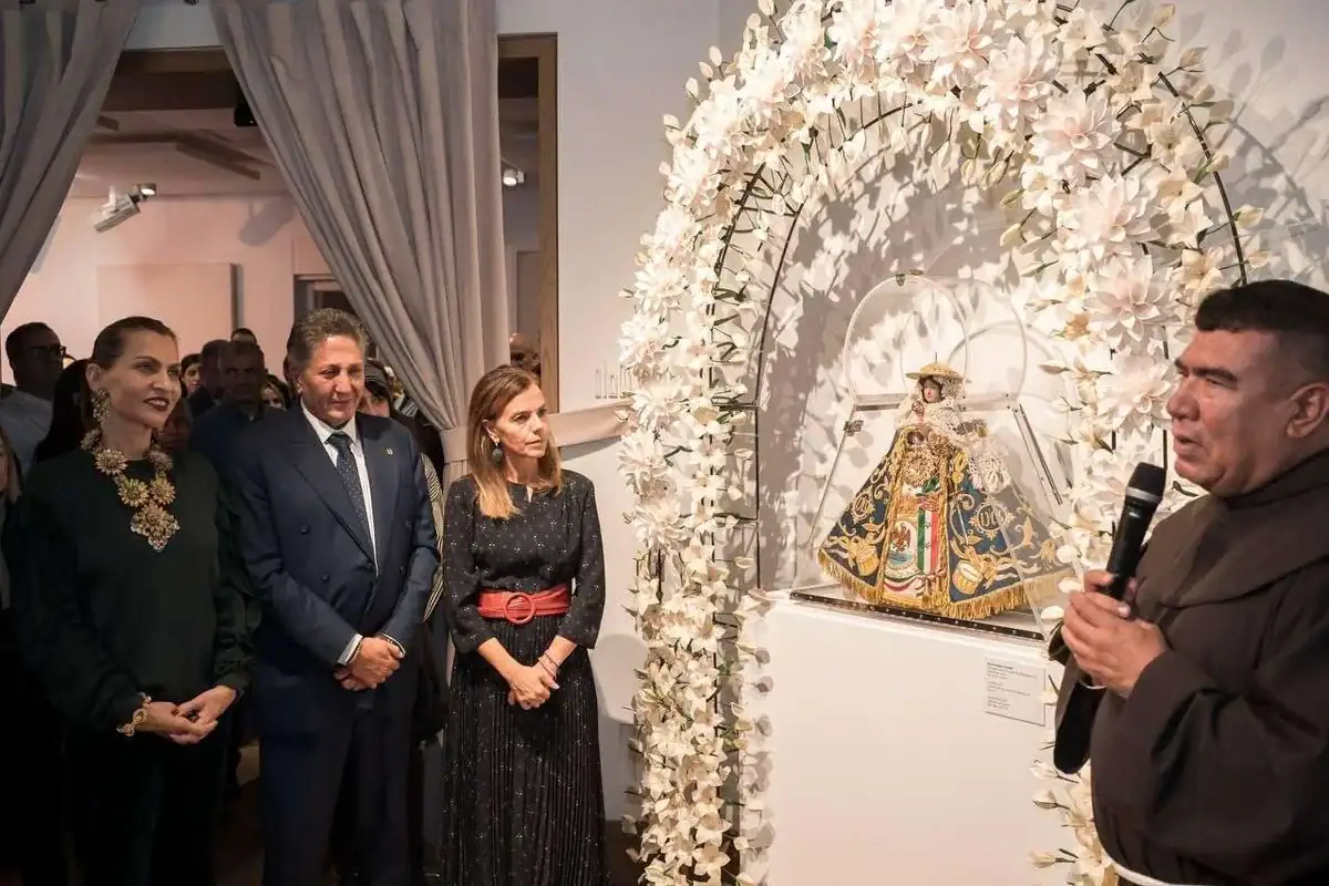 Virgen de Zapopan visita Madrid