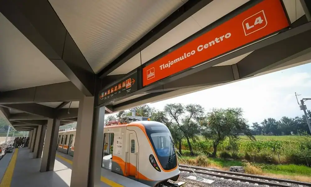 Hoy inicia operaciones la Línea 4 del Tren Ligero