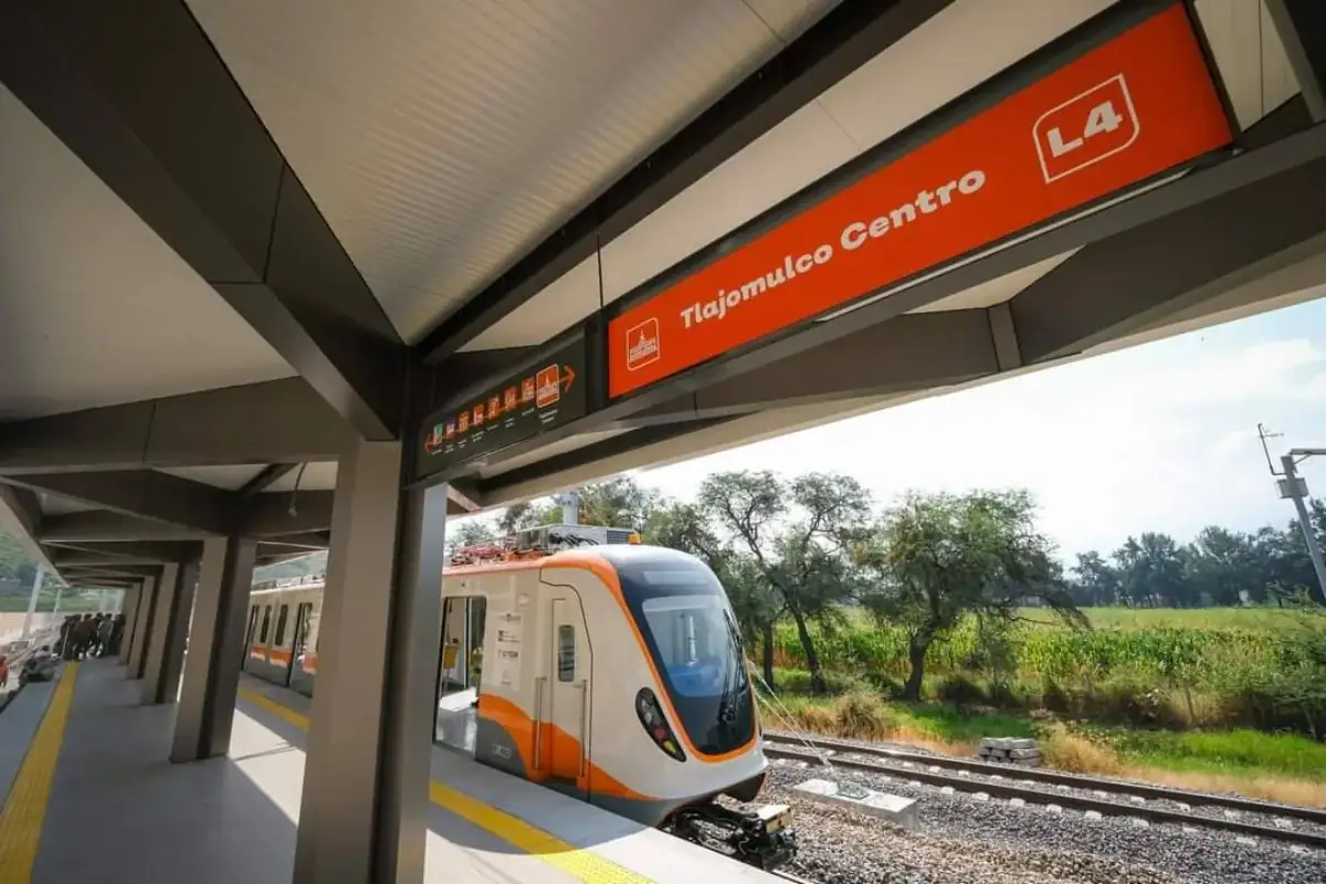 Hoy inicia operaciones la Línea 4 del Tren Ligero