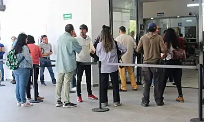 Recaudadora 133 Las Águilas reanuda operaciones