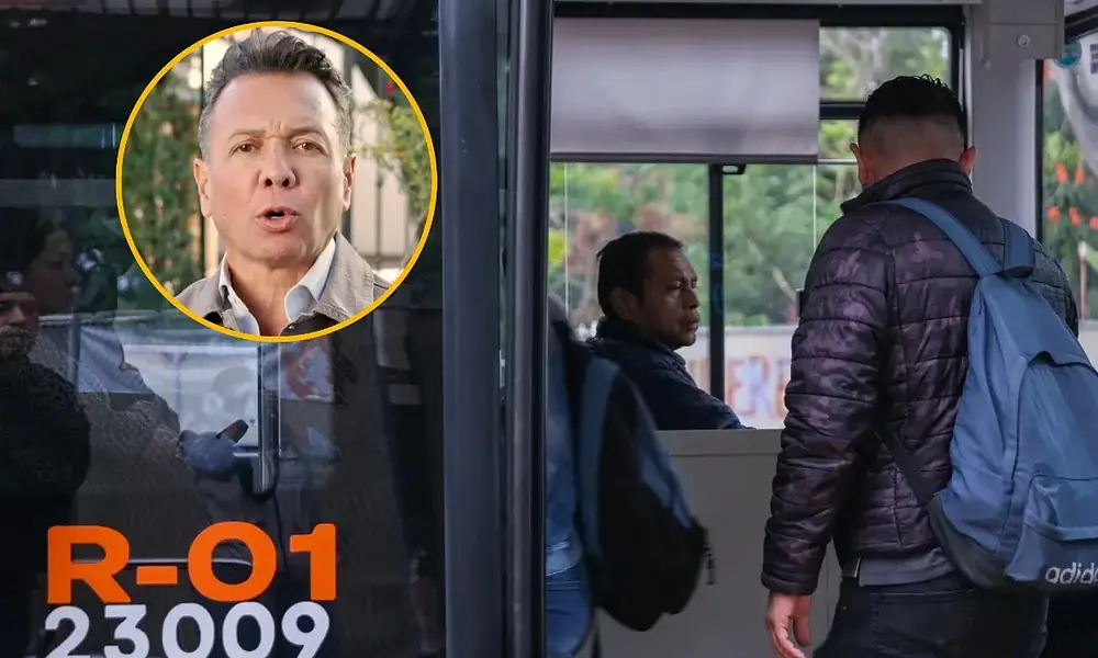 Tarifa del transporte sube a 14 pesos; Lemus anuncia subsidio para mantenerla en 11 