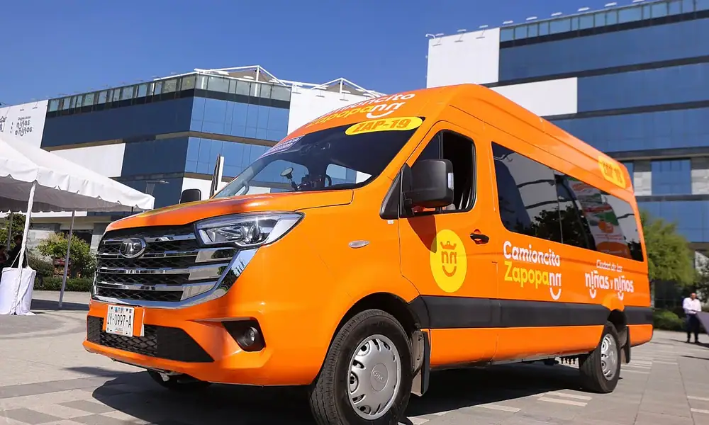 Camioncito Zapopan es un modelo de transporte gratuito