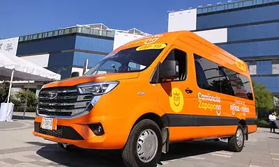 Camioncito Zapopan es un modelo de transporte gratuito