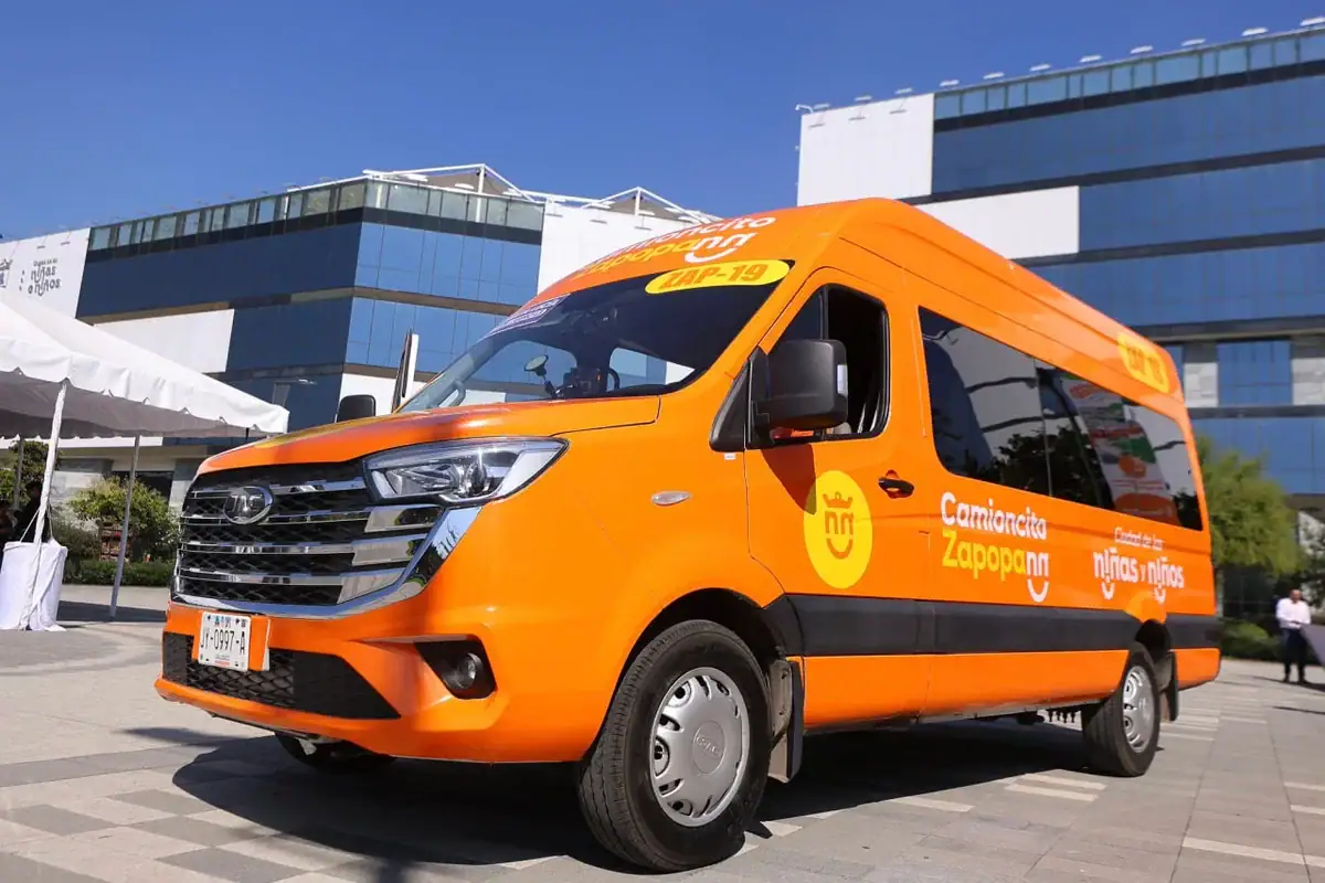 Camioncito Zapopan es un modelo de transporte gratuito