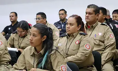 Capacitan personal de seguridad pública sobre preservación de indicios