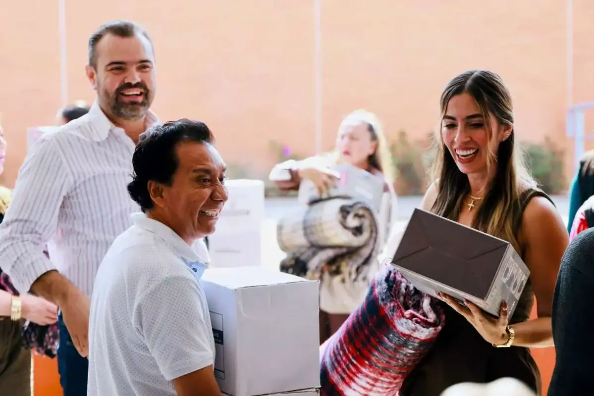 Entregan apoyos invernales a la comunidad ladrillera de Tlajomulco