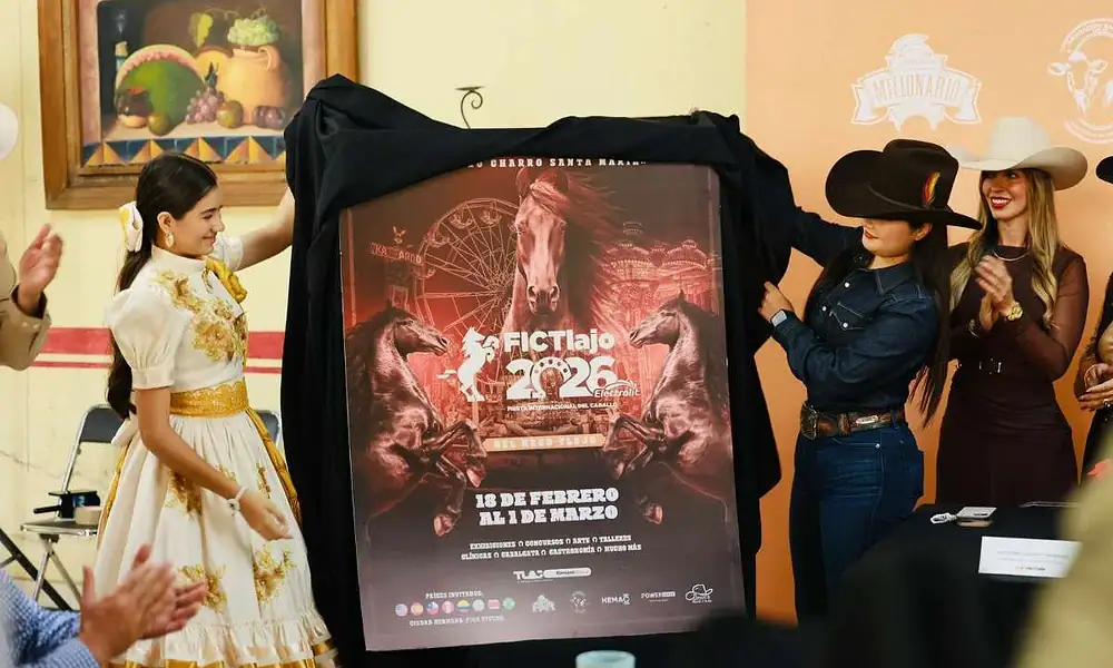 Fiesta Internacional del Caballo y la Charrería Tlajo 2026