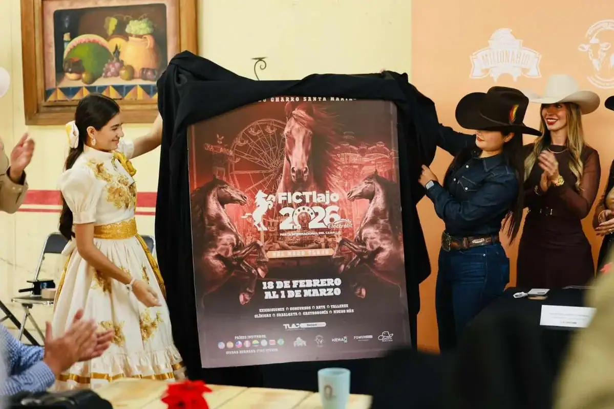 Fiesta Internacional del Caballo y la Charrería Tlajo 2026