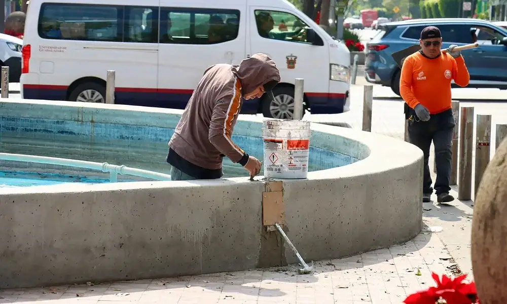 Guadalajara invierte 14 mdp en rehabilitación de fuentes