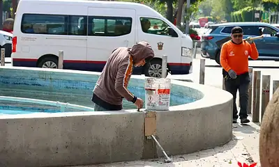 Guadalajara invierte 14 mdp en rehabilitación de fuentes