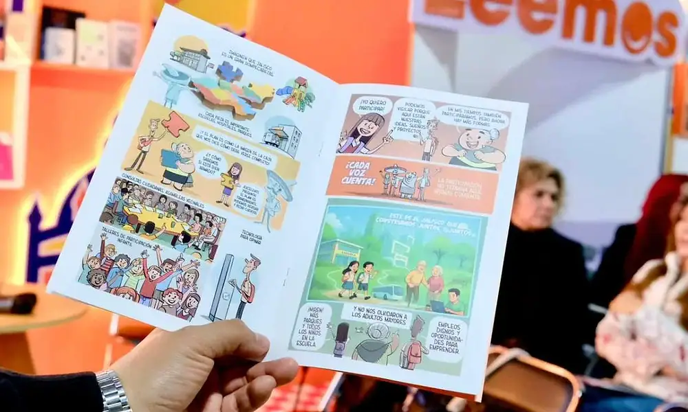 Qucho y Participación Ciudadana presentaron la historieta ‘¡Jalisco tiene rumbo!’