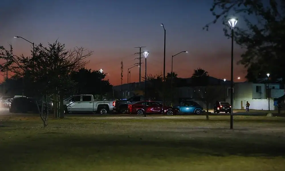 Tlajomulco alcanza 80% de avance en modernización del alumbrado público