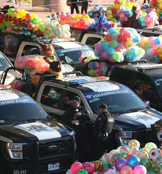 Invitan a donar juguetes para peques de colonias vulnerables de Guadalajara