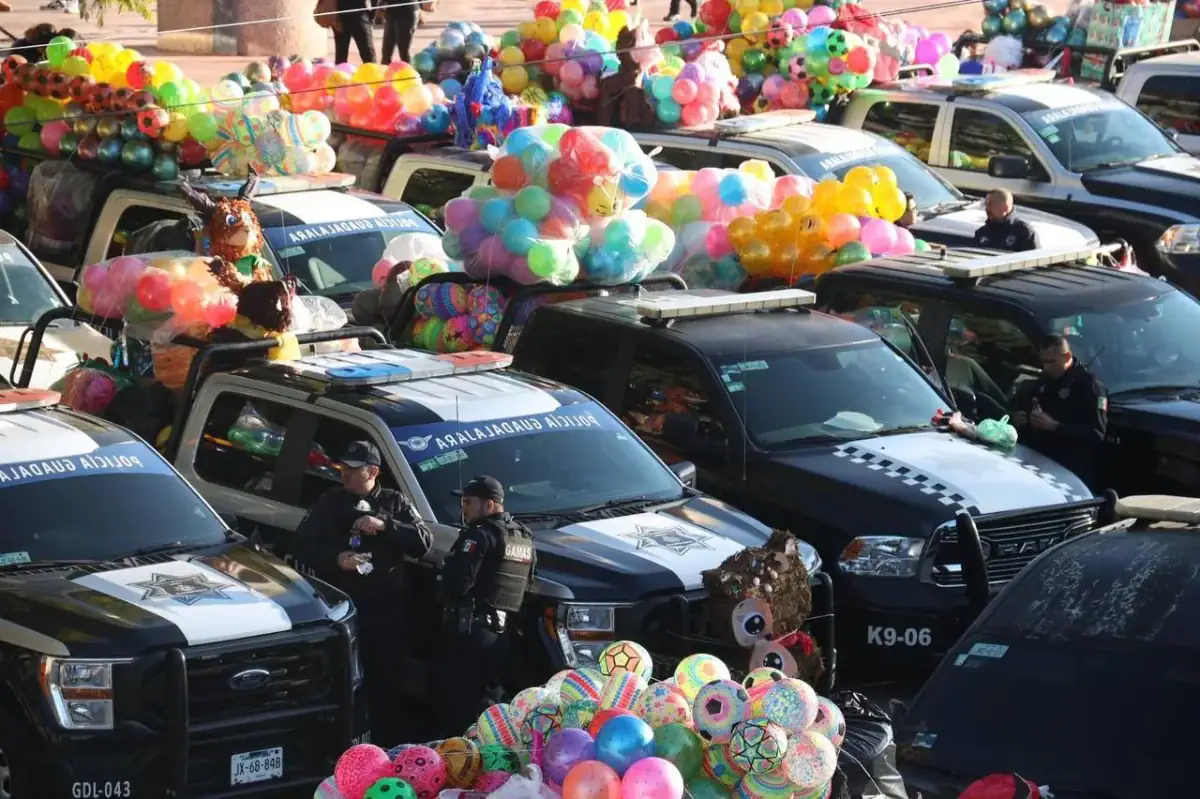 Invitan a donar juguetes para peques de colonias vulnerables de Guadalajara