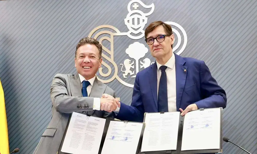 Jalisco y Cataluña acuerdan cooperación en negocios, turismo y ciencia