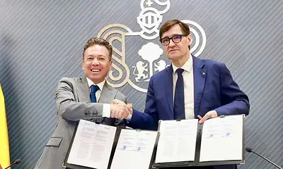 Jalisco y Cataluña acuerdan cooperación en negocios, turismo y ciencia